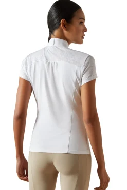 Ariat Bellatrix Damen-Turniershirt mit kurzen Ärmeln*Damen Shirts & Polos Für Damen