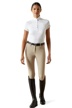 Ariat Bellatrix Damen-Turniershirt mit kurzen Ärmeln*Damen Shirts & Polos Für Damen