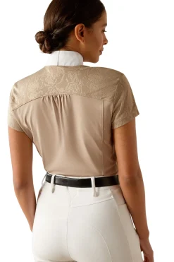 Ariat Bellatrix Damen-Turniershirt mit kurzen Ärmeln*Damen Shirts & Polos Für Damen