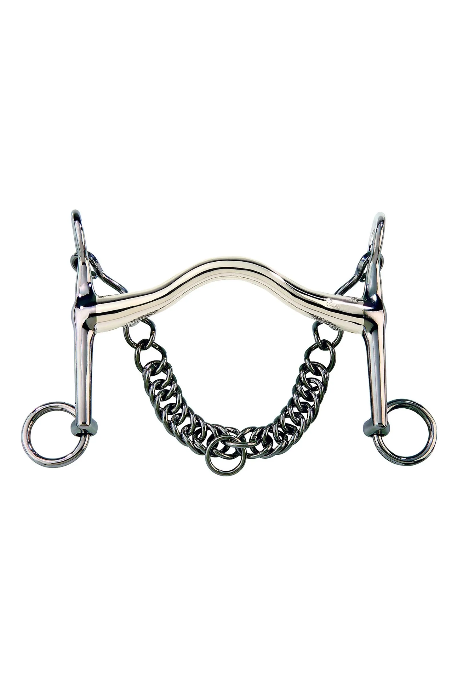 Sprenger Bemelmans Kandare Sensogan 14mm/7cm Anzüge* Kandaren-Gebisse