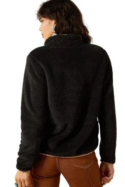 Ariat Berber Snap Damenpullover mit halber Knopfleiste*Damen Damenpullover & Hoodies