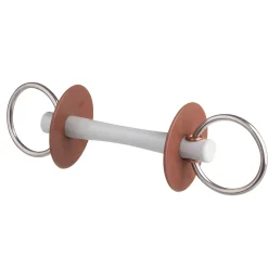 Beris Wassertrense mit Comfort-Stange, 15 mm, weich (Ringe: 6 cm)* Wassertrensen-Gebisse