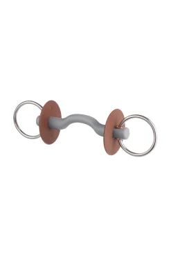 Beris Wassertrense mit Zungenbogenstange, 18 mm, weich (Ringe: 6 cm)* Wassertrensen-Gebisse