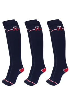 Tommy Hilfiger Equestrian Berkeley Winter Reitsocken* Kniestrümpfe & Reitsocken