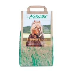 Agrobs Bierhefe Pur Nachfüllbeutel 3kg* Ergänzungsfuttermittel Für Pferde