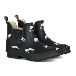 Horze Billie Damen Gummi Stiefeletten mit Print* Stallschuhe