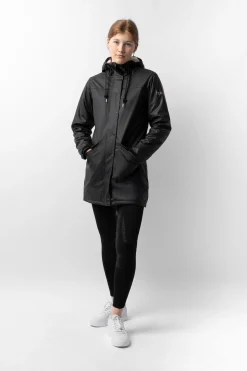 Horze Billie Damen Regenjacke mit Fleece*Damen Mäntel & Jacken Für Damen