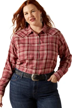 Ariat Billie Jean Damen Hemdbluse mit langen Ärmeln*Damen Shirts & Polos Für Damen
