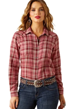 Ariat Billie Jean Damen Hemdbluse mit langen Ärmeln*Damen Shirts & Polos Für Damen