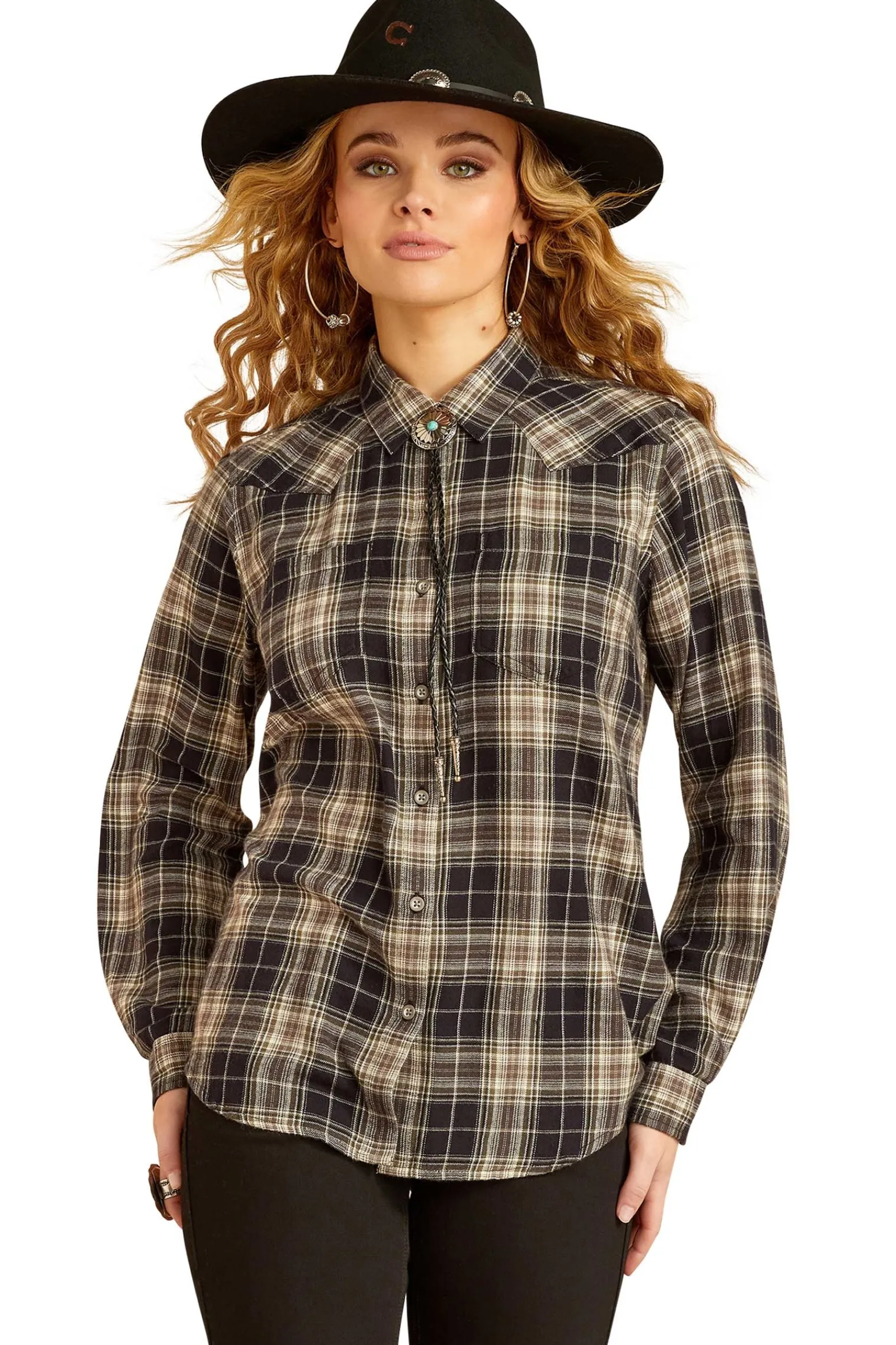 Ariat Billie Jean Damen Hemdbluse mit langen Ärmeln*Damen Shirts & Polos Für Damen