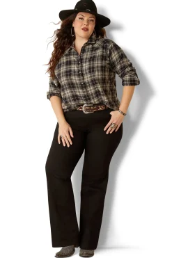 Ariat Billie Jean Damen Hemdbluse mit langen Ärmeln*Damen Shirts & Polos Für Damen