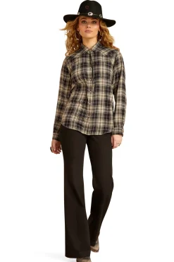 Ariat Billie Jean Damen Hemdbluse mit langen Ärmeln*Damen Shirts & Polos Für Damen