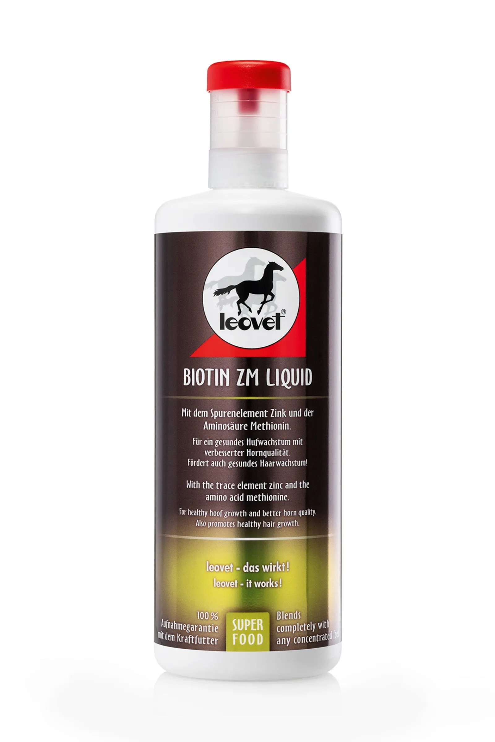 Leovet Biotin ZM flüssig 1000ml* Ergänzungsfuttermittel Für Pferde