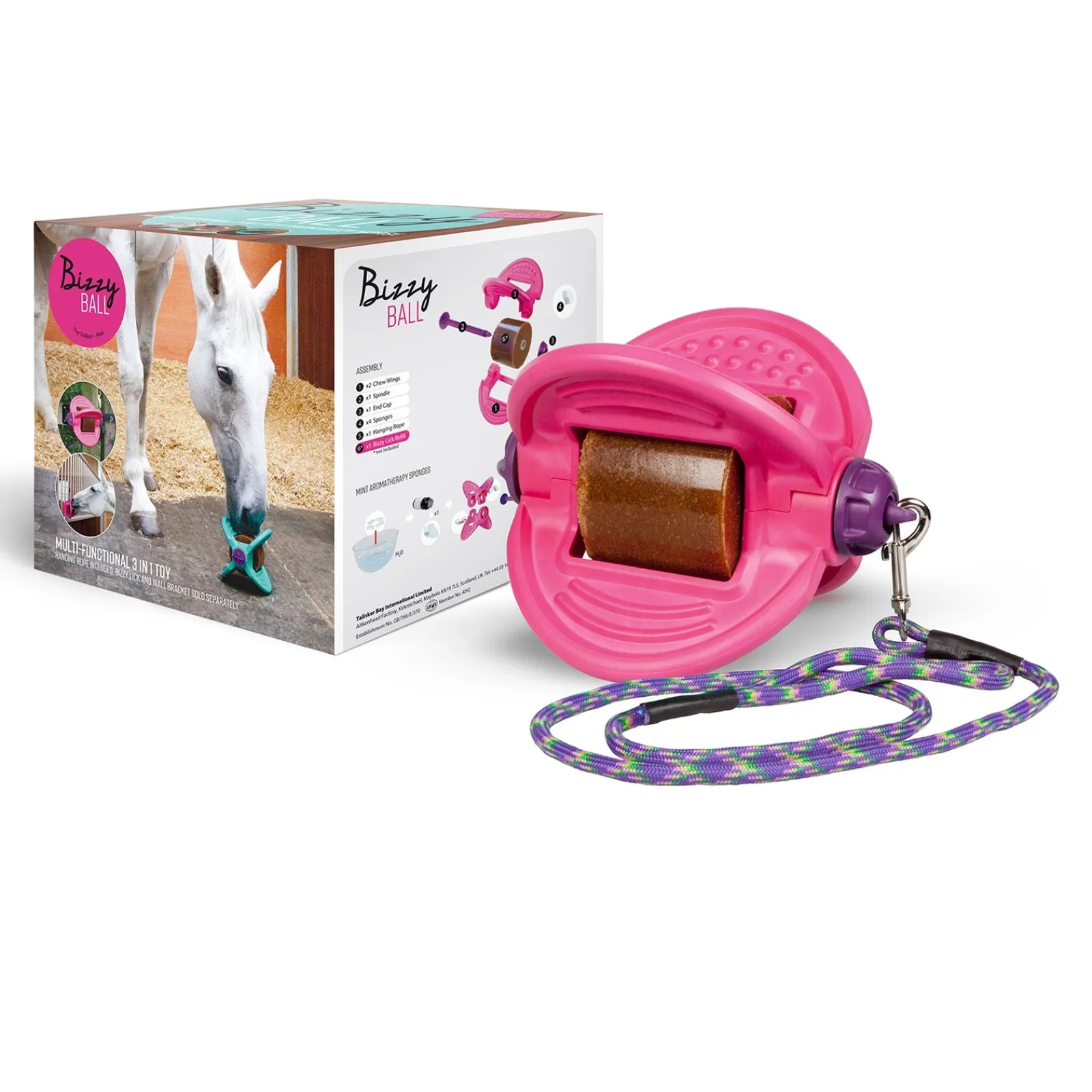 Likit Bizzy Ball* Salzlecksteine & Halterungen