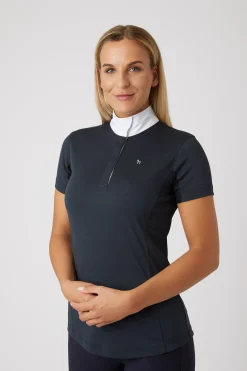 Horze Blaire Kurzarm-Funktions-Turniershirt LSF 30+*Damen Shirts & Polos Für Damen