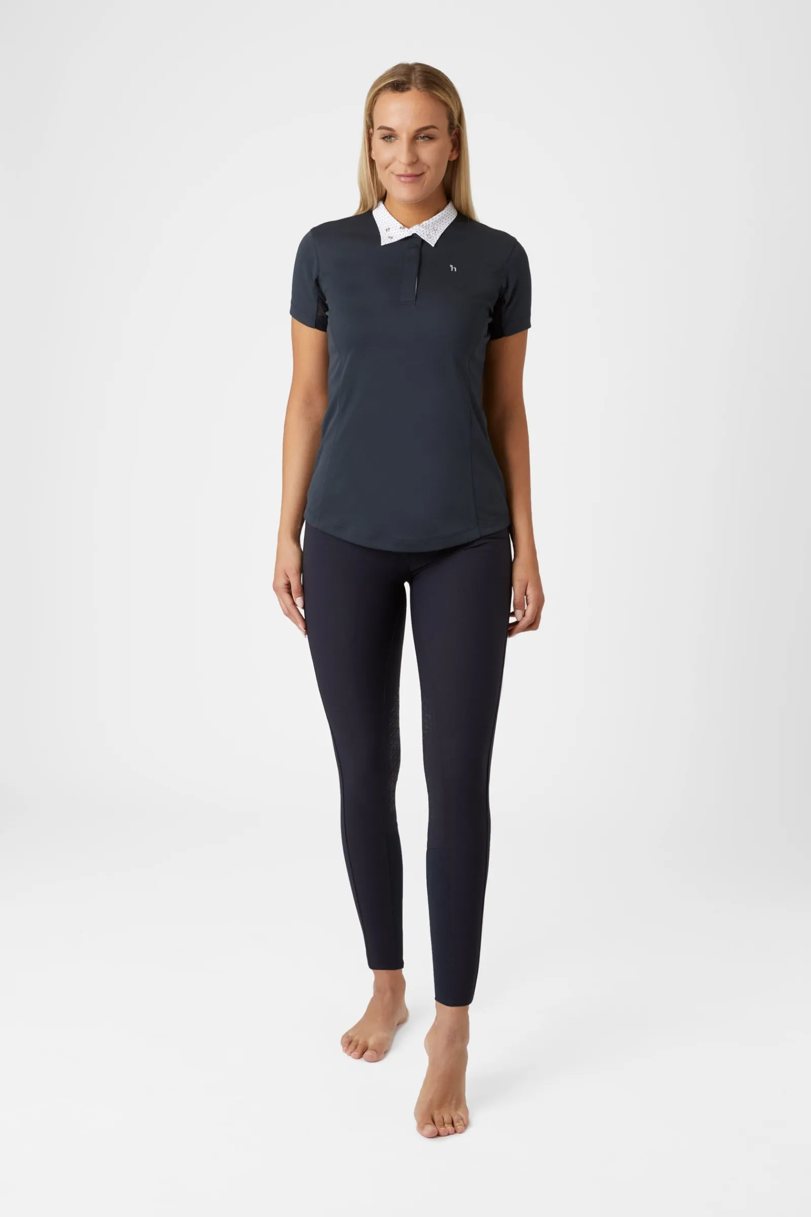 Horze Blaire Kurzarm-Funktions-Turniershirt LSF 30+*Damen Shirts & Polos Für Damen