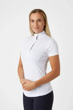 Horze Blaire Kurzarm-Funktions-Turniershirt LSF 30+*Damen Shirts & Polos Für Damen