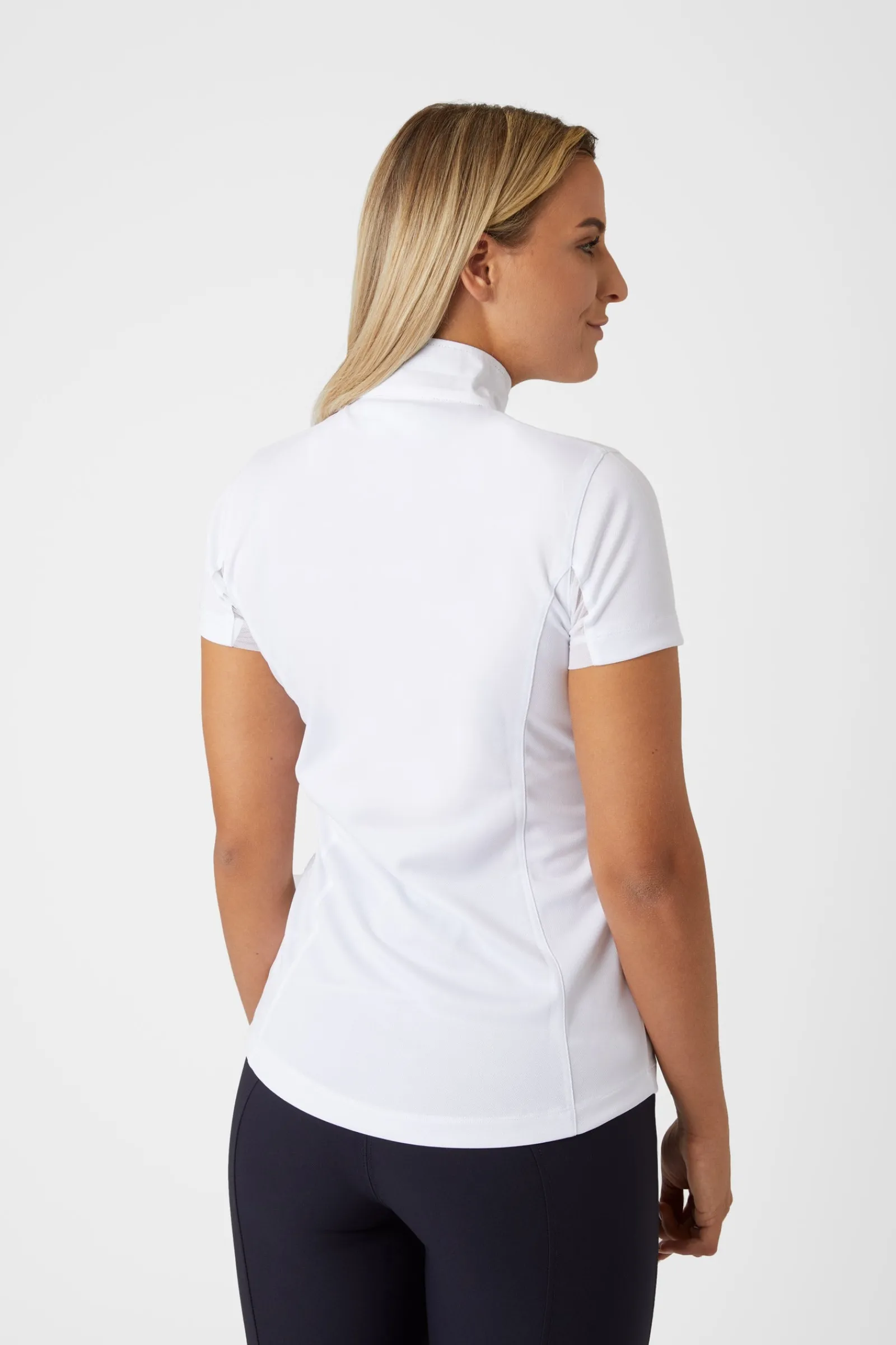 Horze Blaire Kurzarm-Funktions-Turniershirt LSF 30+*Damen Shirts & Polos Für Damen