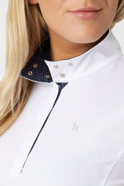 Horze Blaire Kurzarm-Funktions-Turniershirt LSF 30+*Damen Shirts & Polos Für Damen