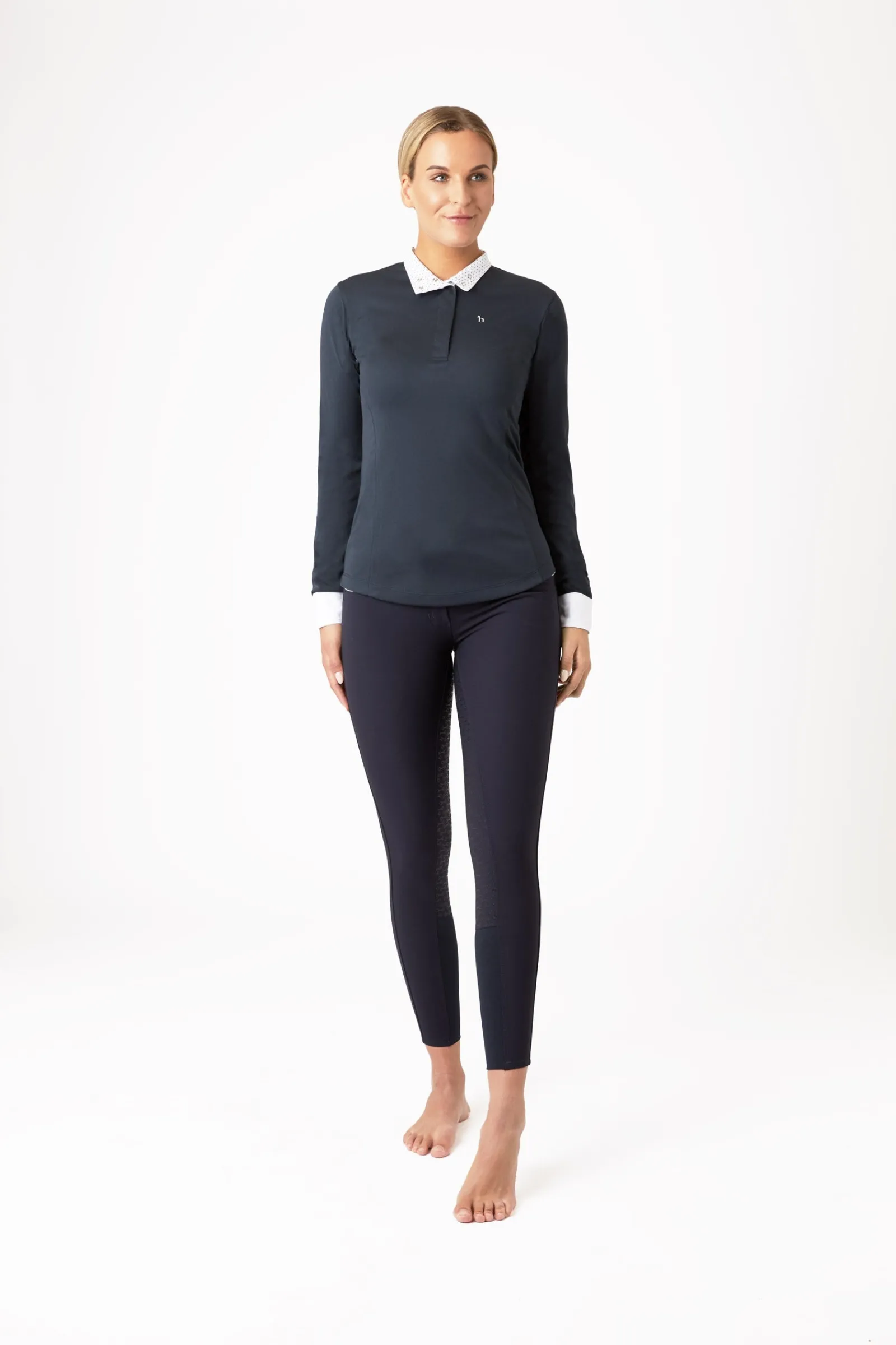 Horze Blaire Langarm-Funktions-Turniershirt LSF 30+*Damen Shirts & Polos Für Damen