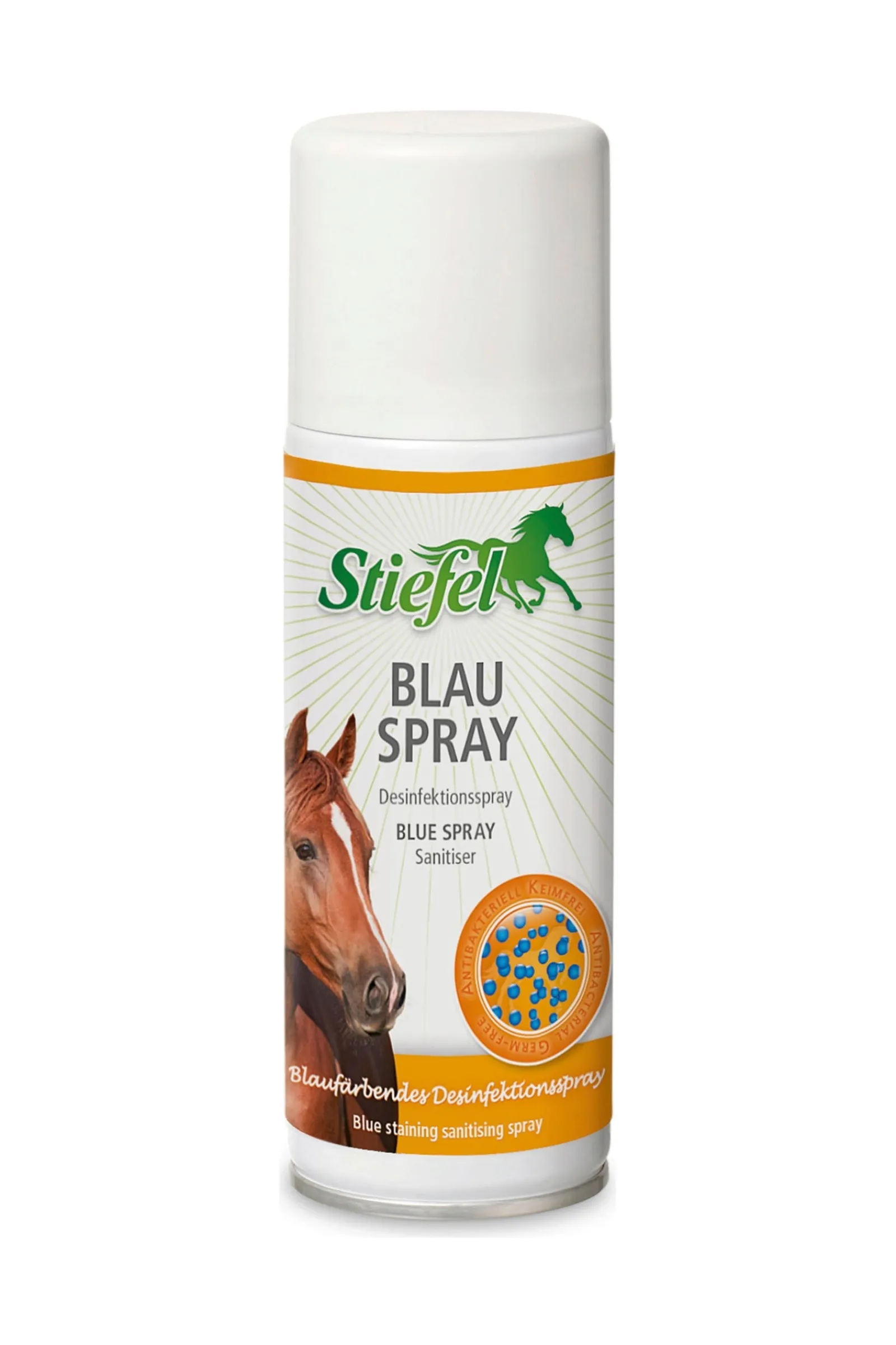 Stiefel Blau-Spray* Stallapotheke|Sonstige Therapie- & Massageartikel