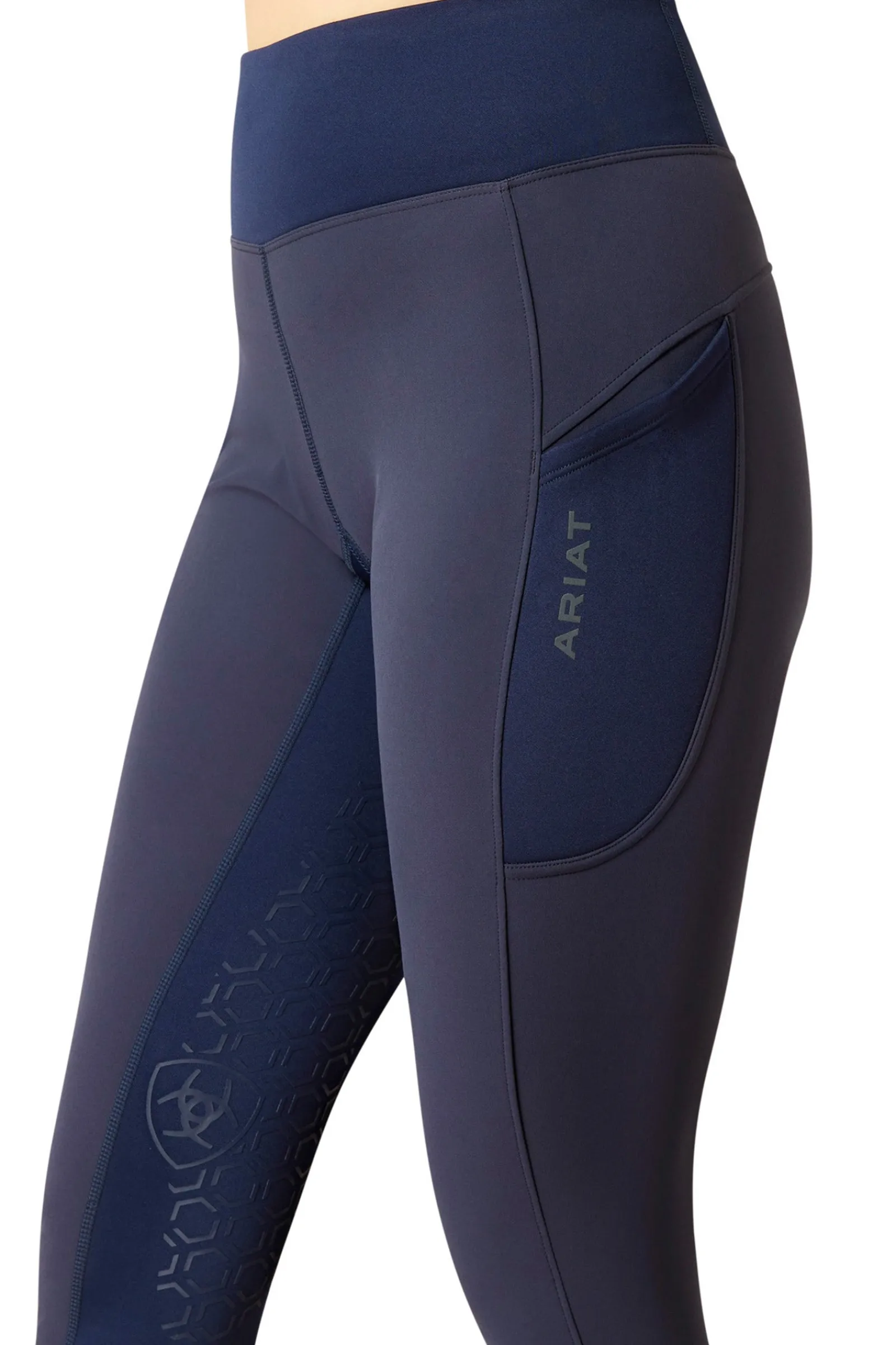 Ariat Boreas Damen Teilgrip Reitleggings*Damen Reitleggings Für Damen