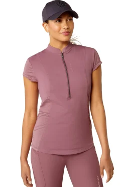 Ariat Breathe Damen Baselayer mit 1/2 Reißverschluss*Damen Shirts & Polos Für Damen