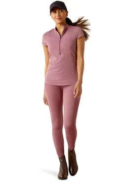 Ariat Breathe Damen Baselayer mit 1/2 Reißverschluss*Damen Shirts & Polos Für Damen