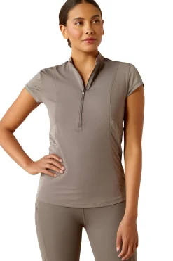 Ariat Breathe Damen Baselayer mit 1/2 Reißverschluss*Damen Shirts & Polos Für Damen