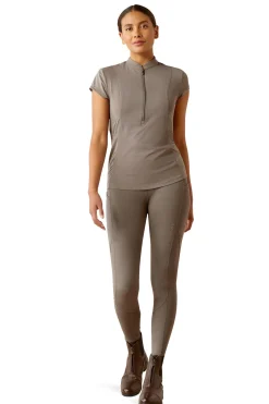 Ariat Breathe Damen Baselayer mit 1/2 Reißverschluss*Damen Shirts & Polos Für Damen