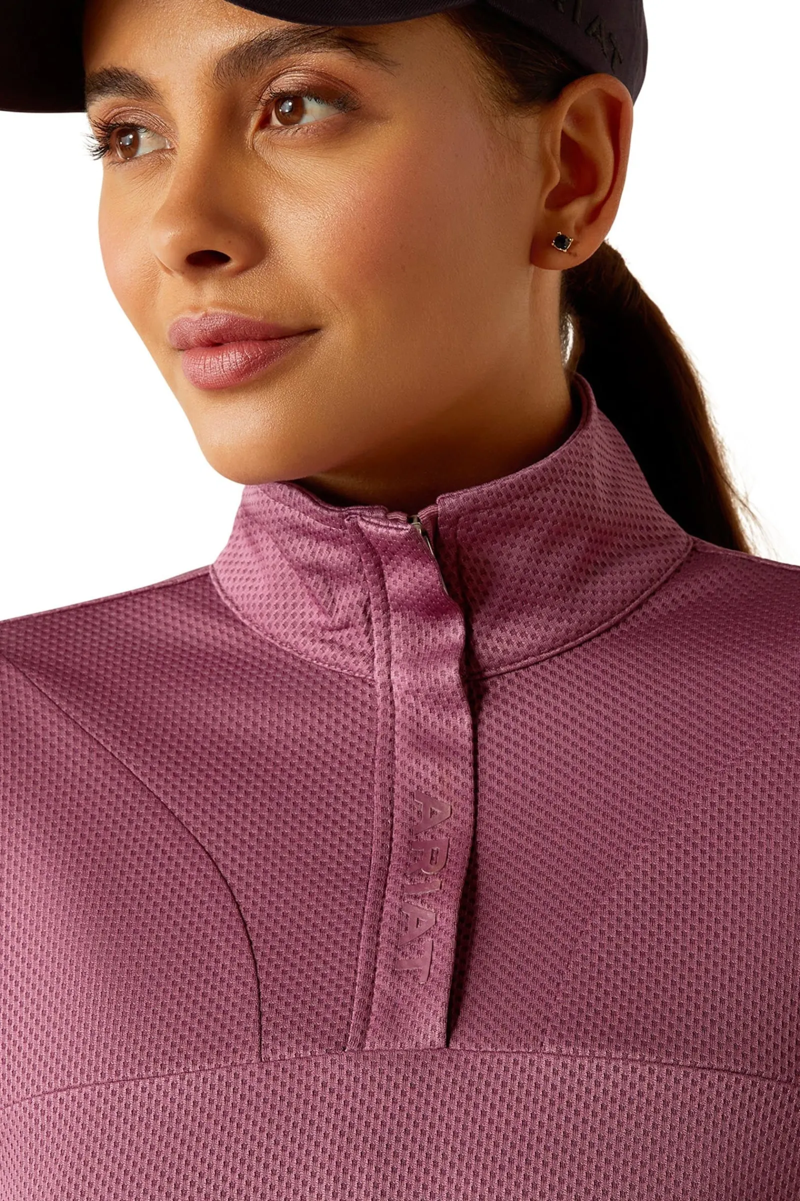 Ariat Breathe Damen Sweatshirt mit 1/2 Reißverschluss*Damen Shirts & Polos Für Damen