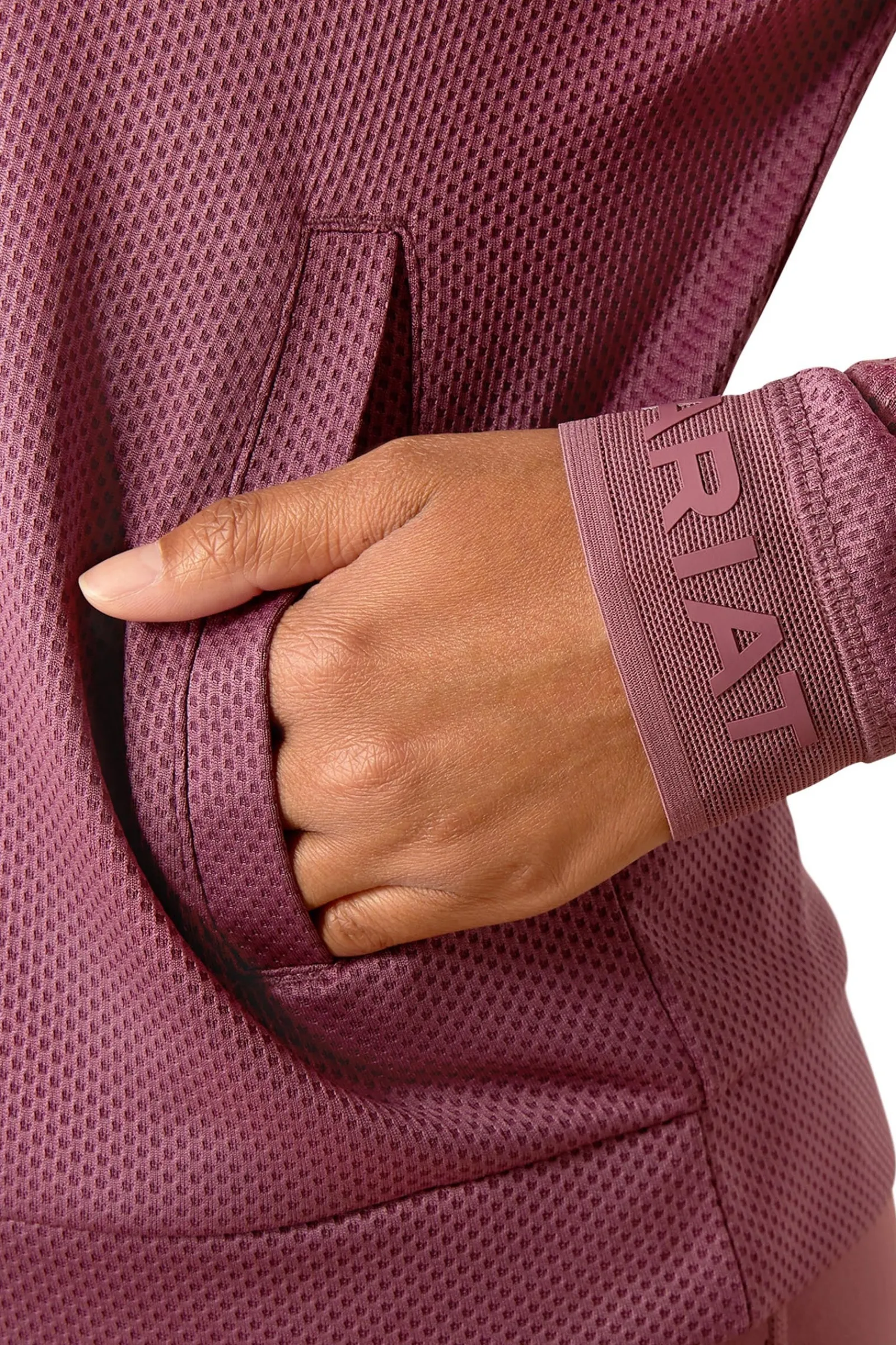 Ariat Breathe Damen Sweatshirt mit 1/2 Reißverschluss*Damen Shirts & Polos Für Damen