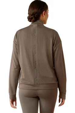 Ariat Breathe Damen Sweatshirt mit 1/2 Reißverschluss*Damen Shirts & Polos Für Damen