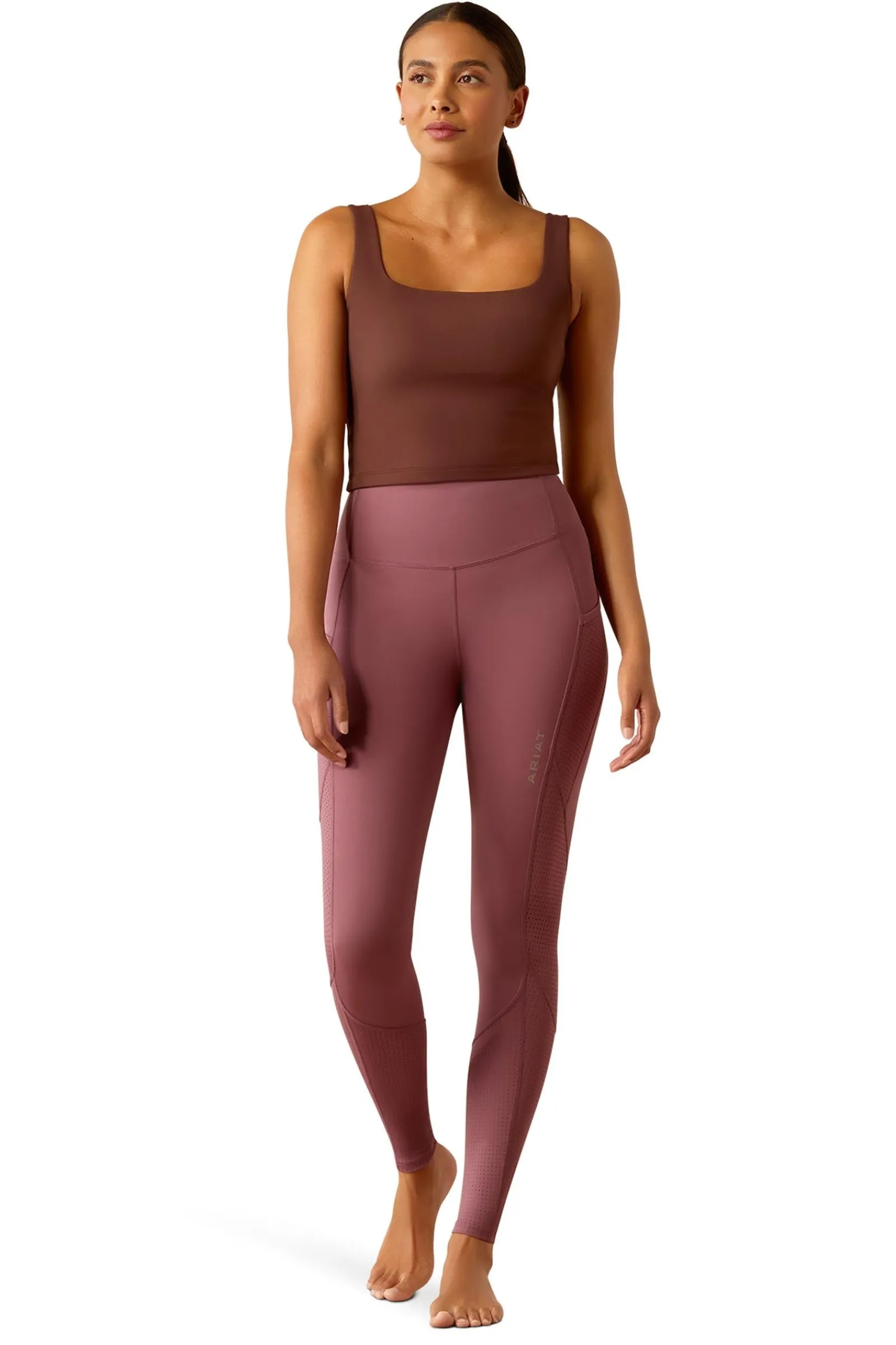 Ariat Breathe Eos Damen Reitleggings mit Teil-Grip*Damen Reitleggings Für Damen