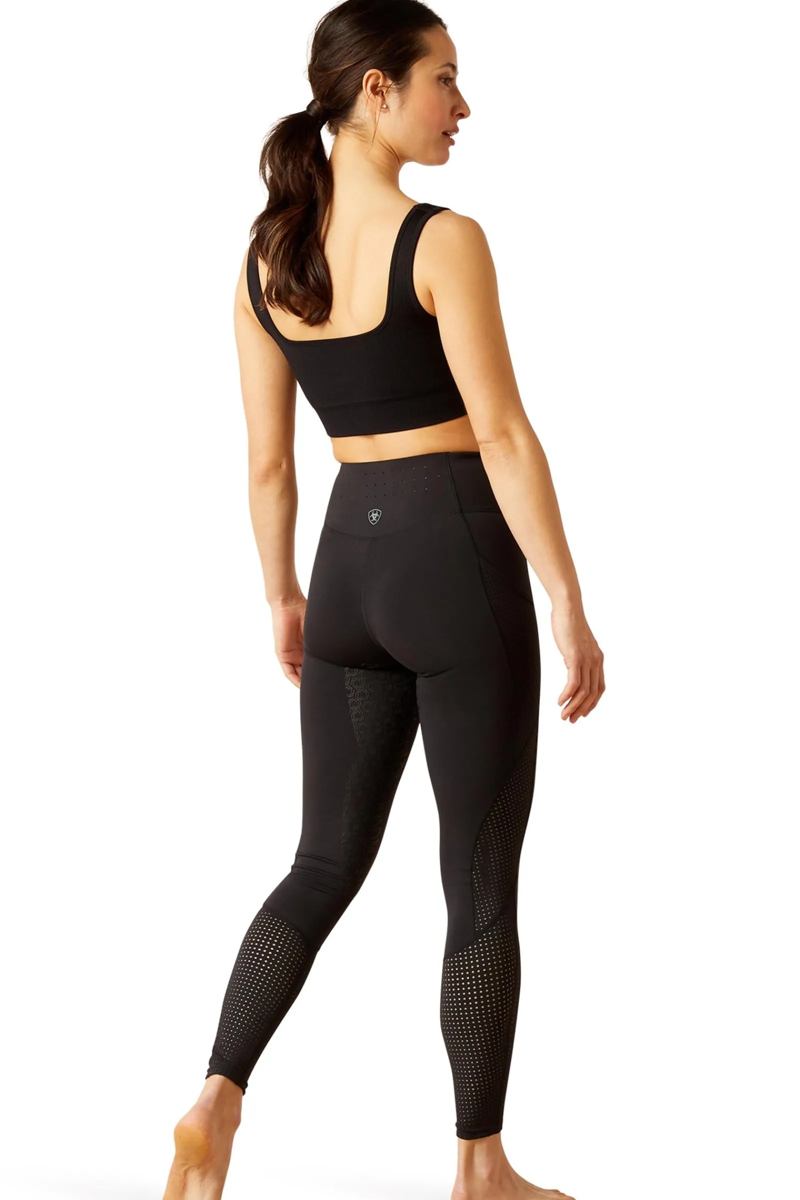 Ariat Breathe Eos Damen Reitleggings mit Teil-Grip*Damen Reitleggings Für Damen
