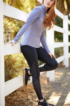 Ariat Breathe Eos Damen Reitleggings mit Teil-Grip*Damen Reitleggings Für Damen