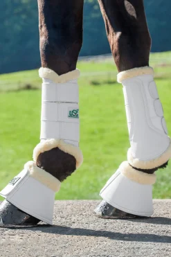 USG Breathopren Hufglocken mit Kunstfell* Over Reach Boots
