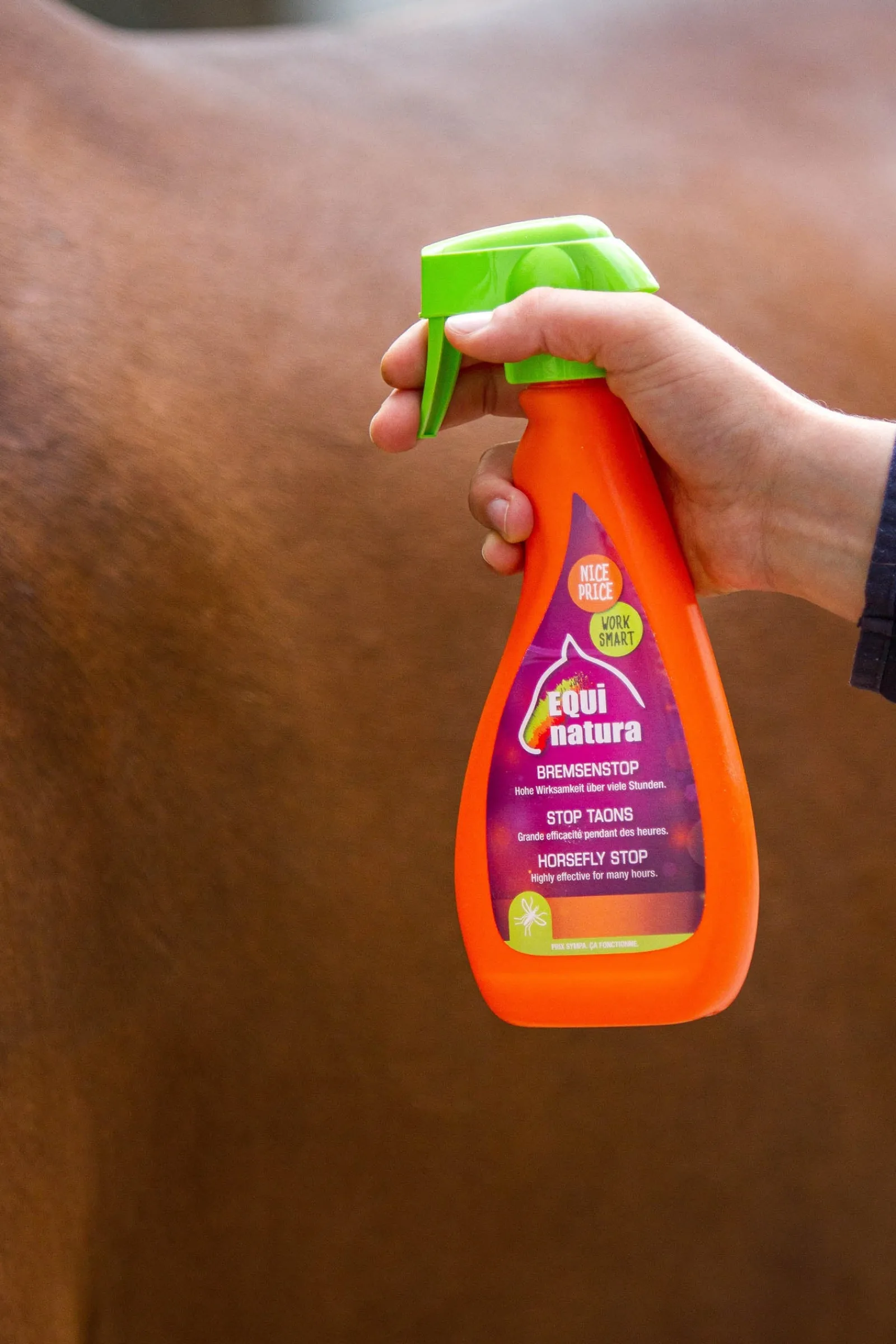 Equinatura Bremsenstop, 500 ml* Haar- & Mähnen- & Schweifpflege