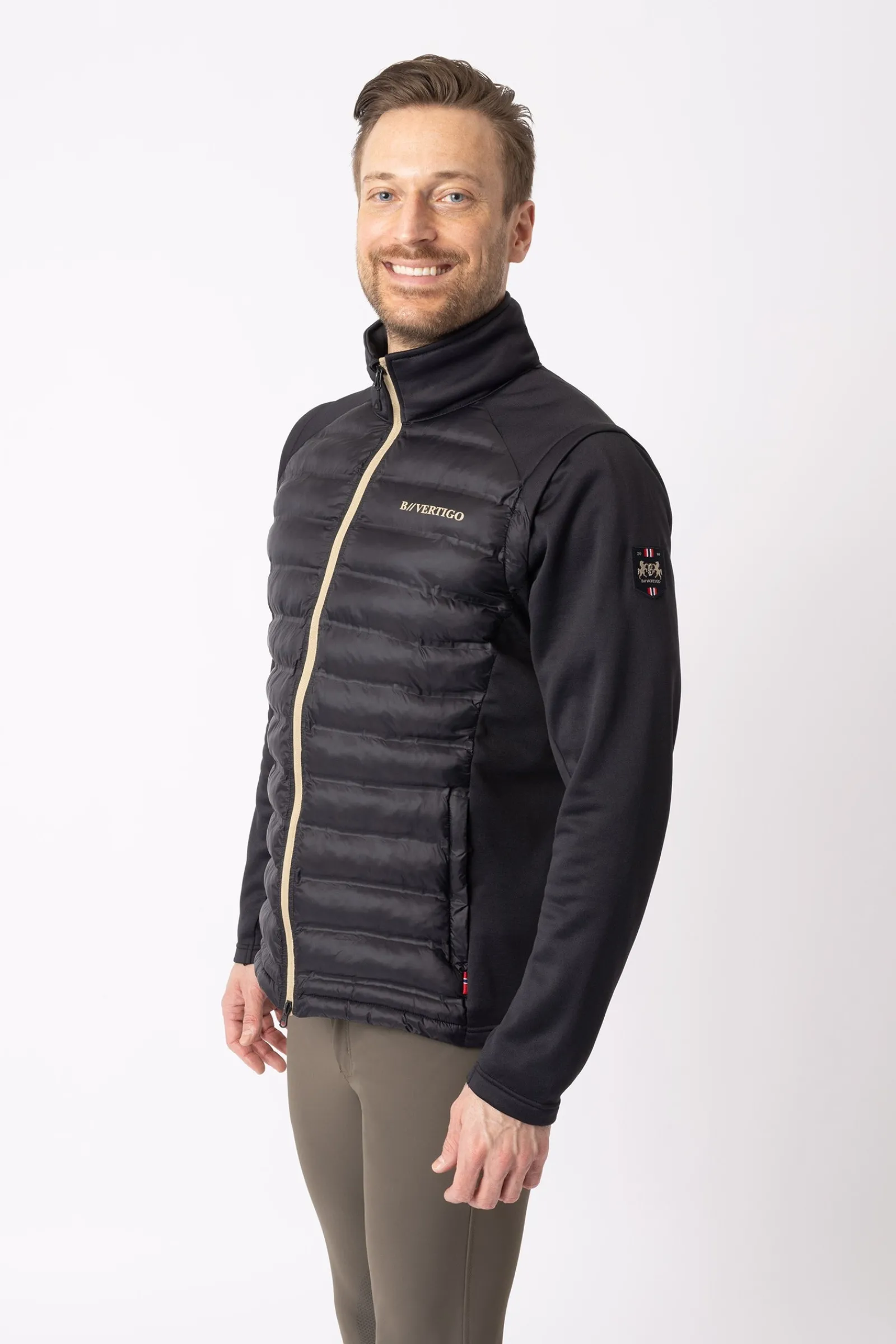 B Vertigo Brendan Herren 2-in-1 Jacke*Herren Jacken & Westen Für Herren