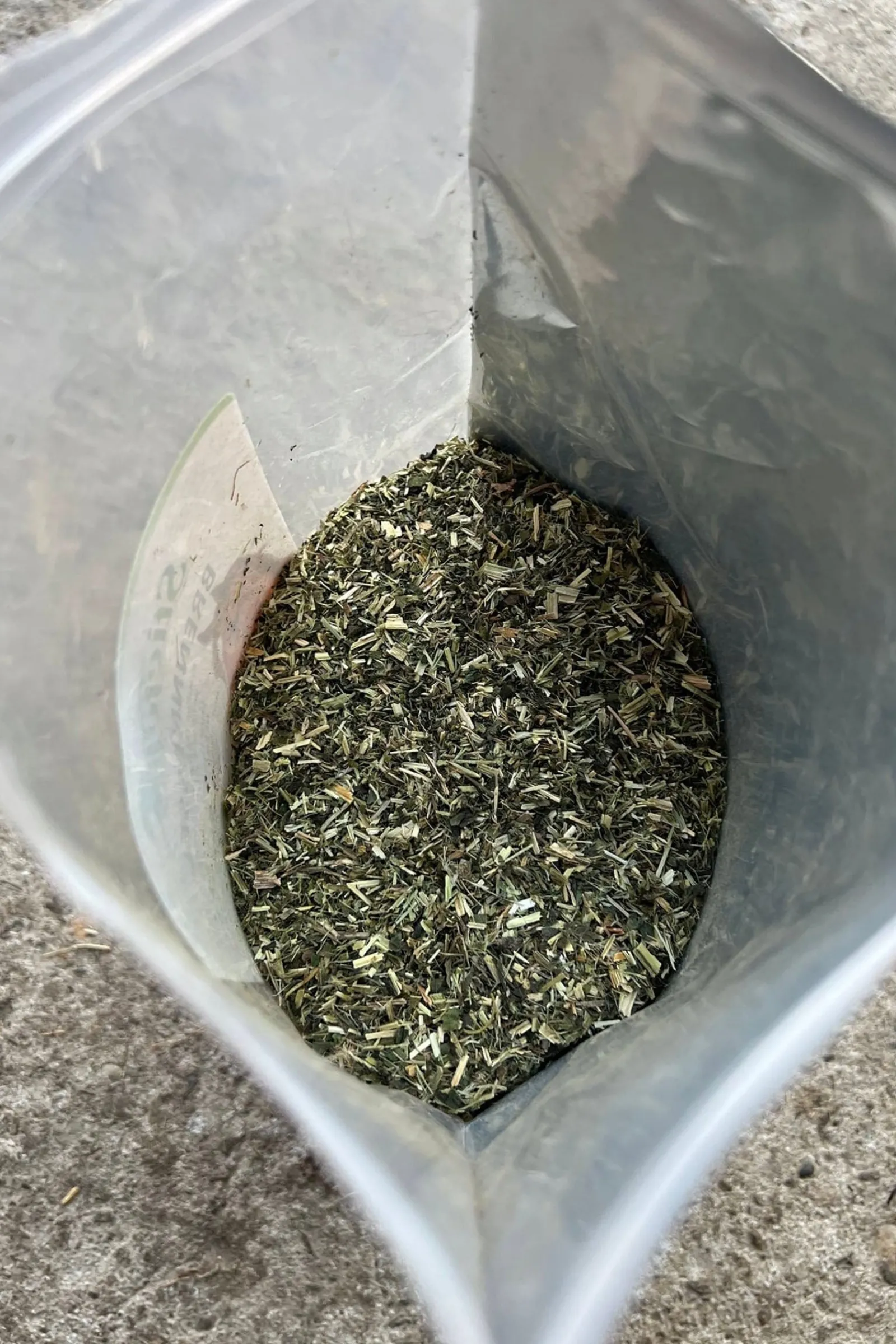 Stiefel Brennnessel geschnitten, 500g* Ergänzungsfuttermittel Für Pferde