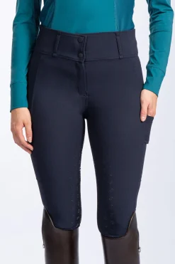 PS of Sweden Britney Damen Vollbesatzreithose*Damen Reithose Für Damen Mit Vollbesatz