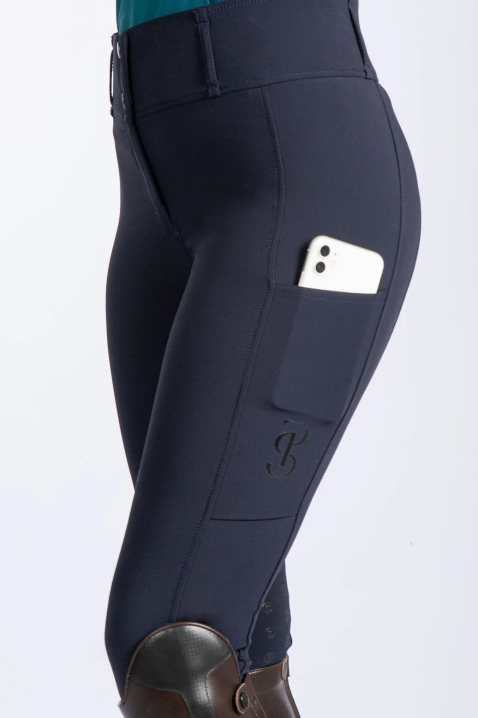 PS of Sweden Britney Damen Vollbesatzreithose*Damen Reithose Für Damen Mit Vollbesatz