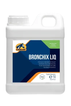 Cavalor Bronchix Liquid, 1 L* Ergänzungsfuttermittel Für Pferde