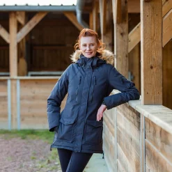Horze Brooke Damen Reitparka*Damen Mäntel & Jacken Für Damen