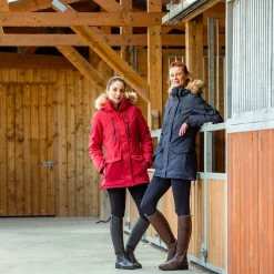 Horze Brooke Damen Reitparka*Damen Mäntel & Jacken Für Damen