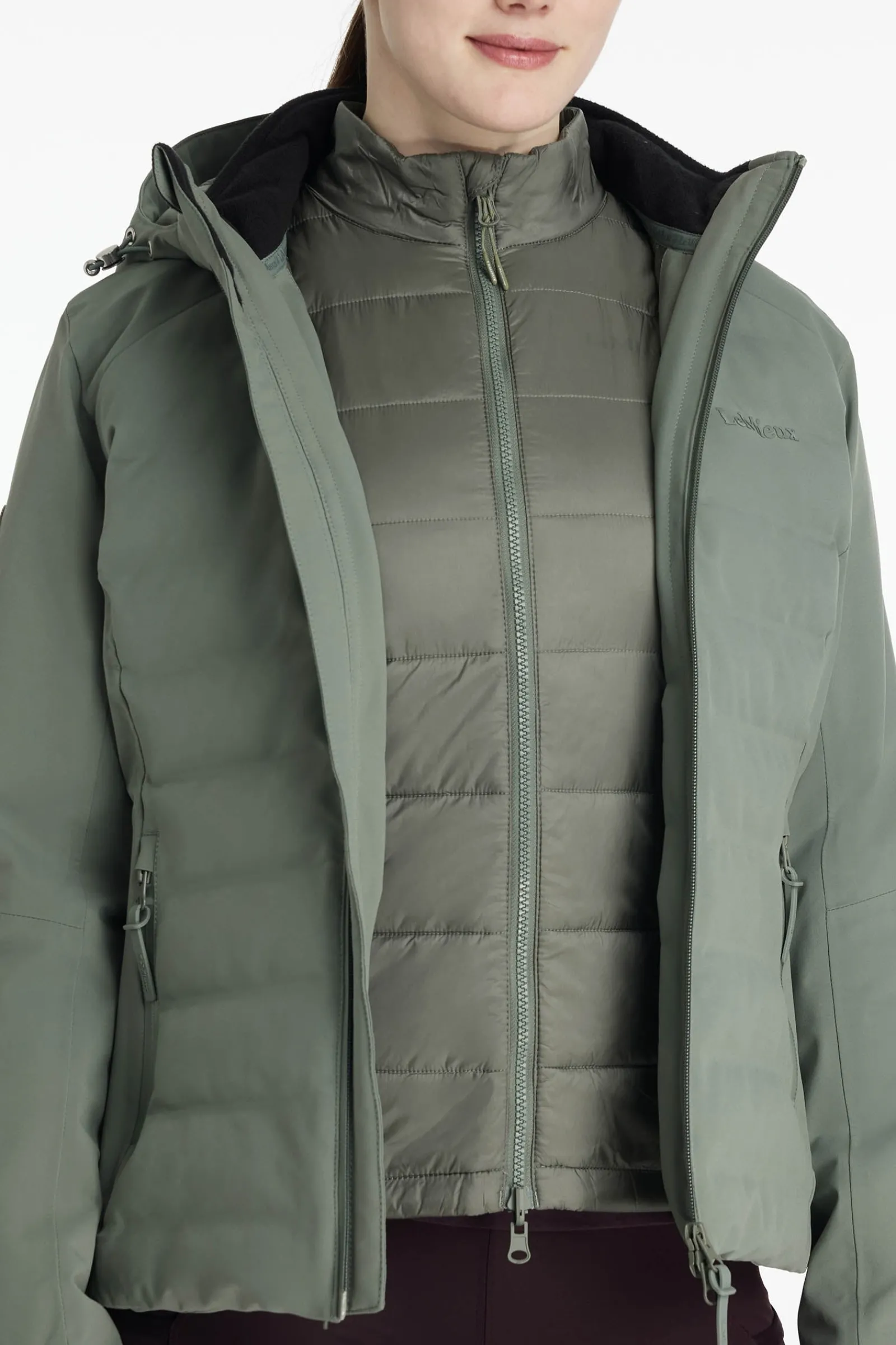 LeMieux Brooke wasserdichte Damen-Hybridjacke*Damen Mäntel & Jacken Für Damen