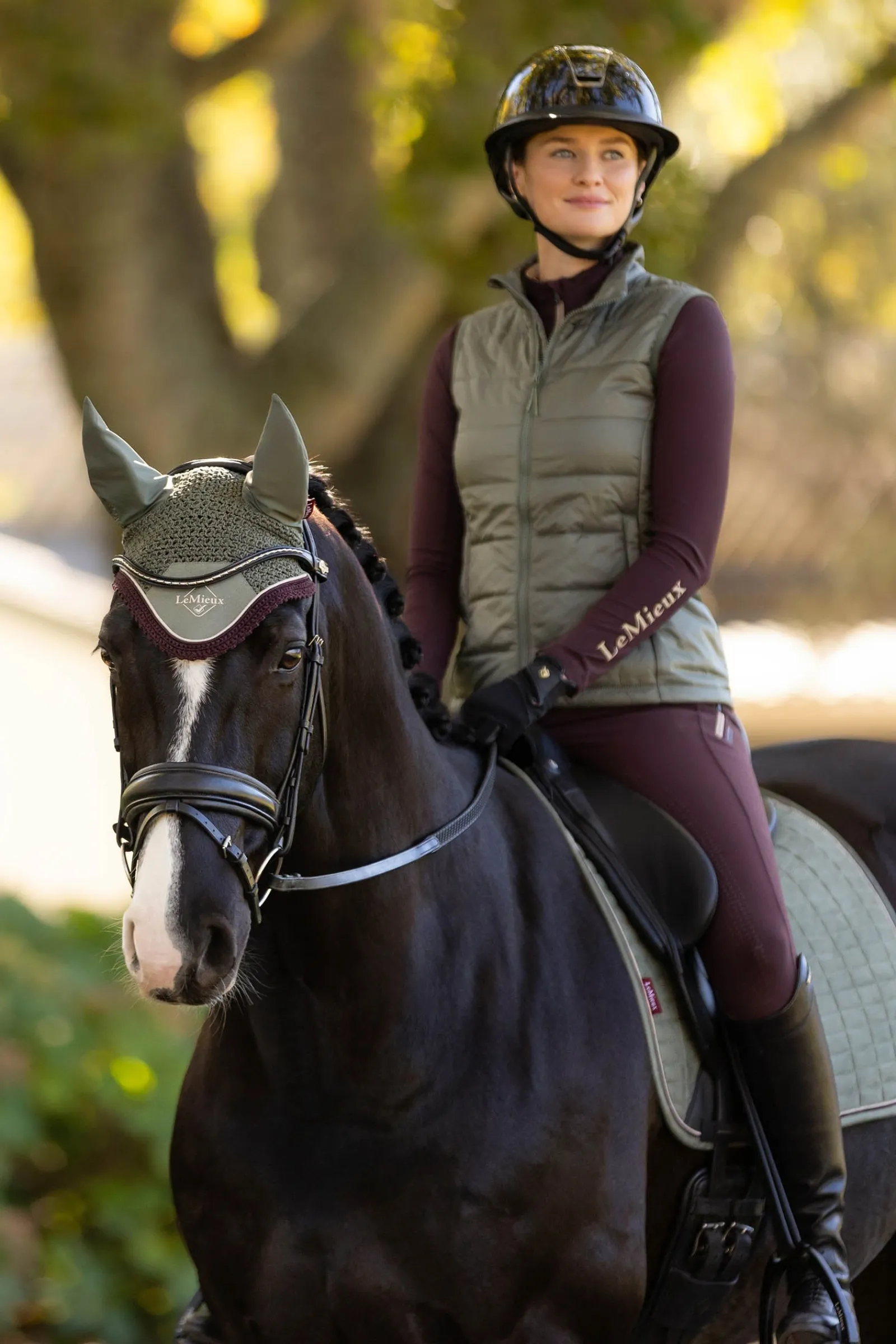 LeMieux Brooke wasserdichte Damen-Hybridjacke*Damen Mäntel & Jacken Für Damen