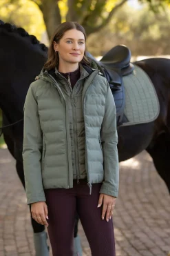 LeMieux Brooke wasserdichte Damen-Hybridjacke*Damen Mäntel & Jacken Für Damen