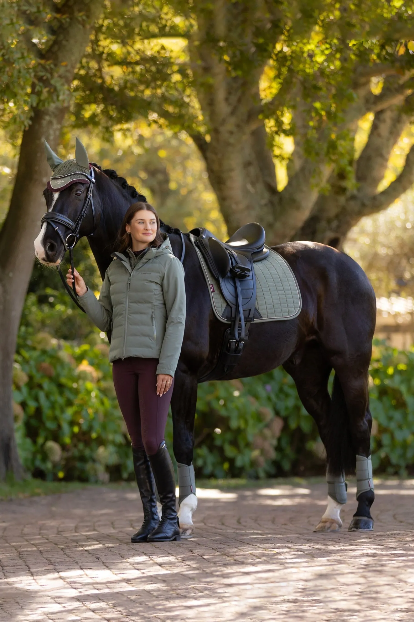 LeMieux Brooke wasserdichte Damen-Hybridjacke*Damen Mäntel & Jacken Für Damen