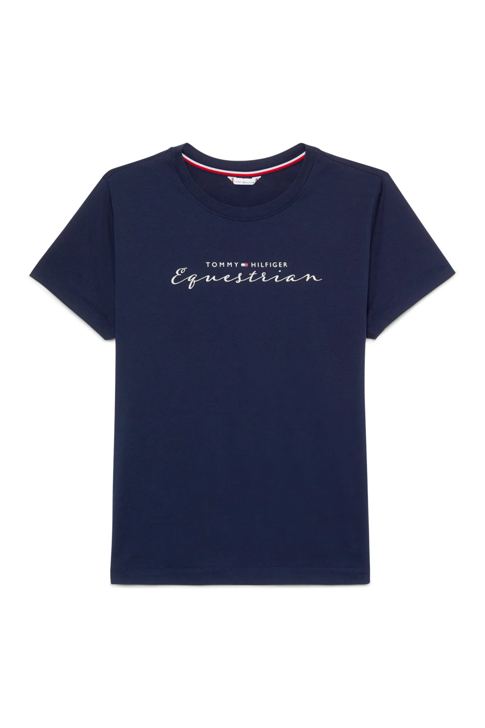 Tommy Hilfiger Equestrian Brooklyn Kurzarm-T-Shirt mit Motiv*Damen Shirts & Polos Für Damen